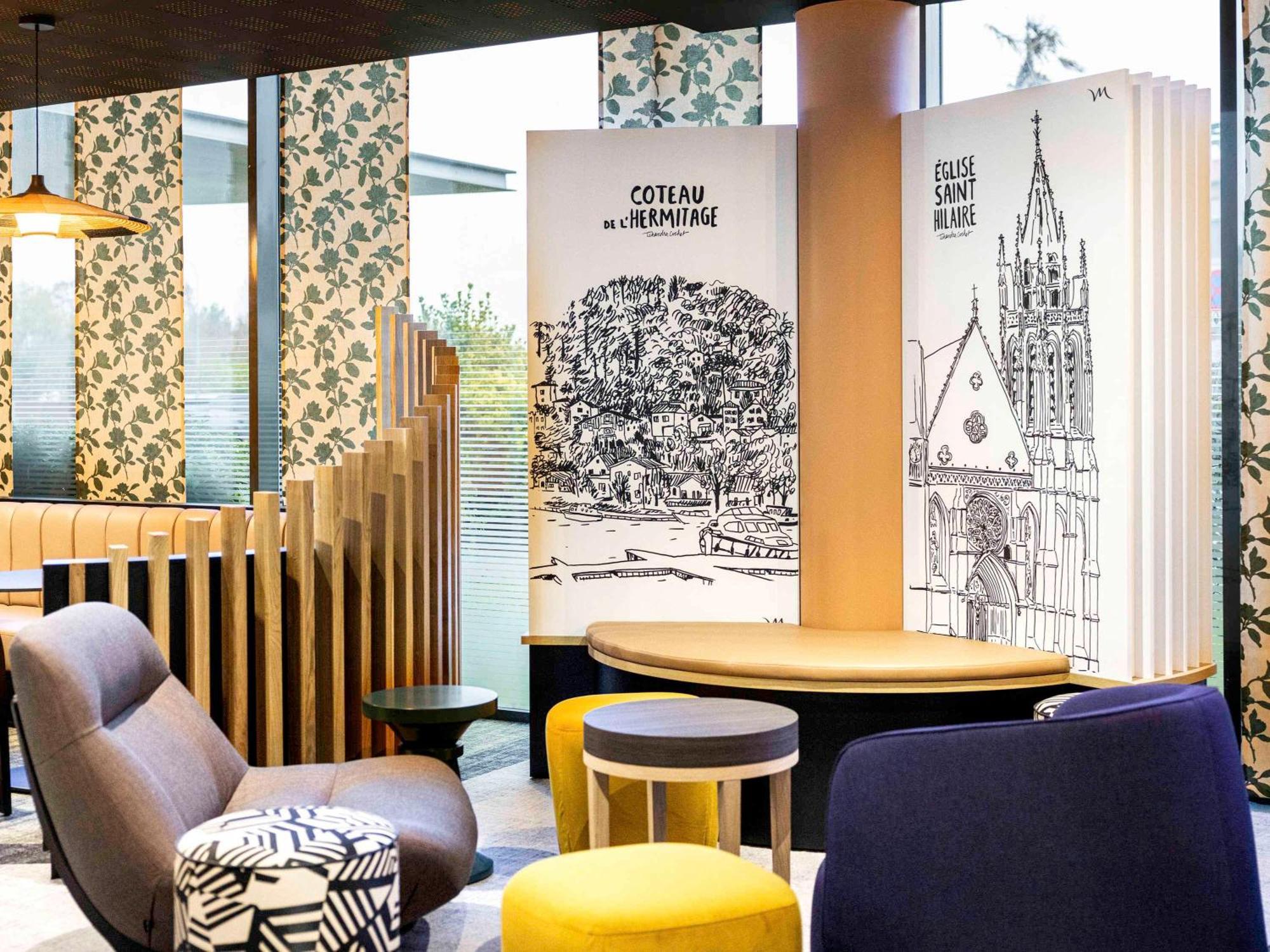 Mercure Agen Centre Exteriér fotografie
